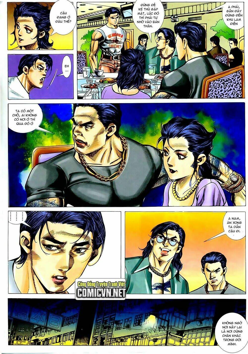 thiếu niên trần hạo nam chapter 6 12