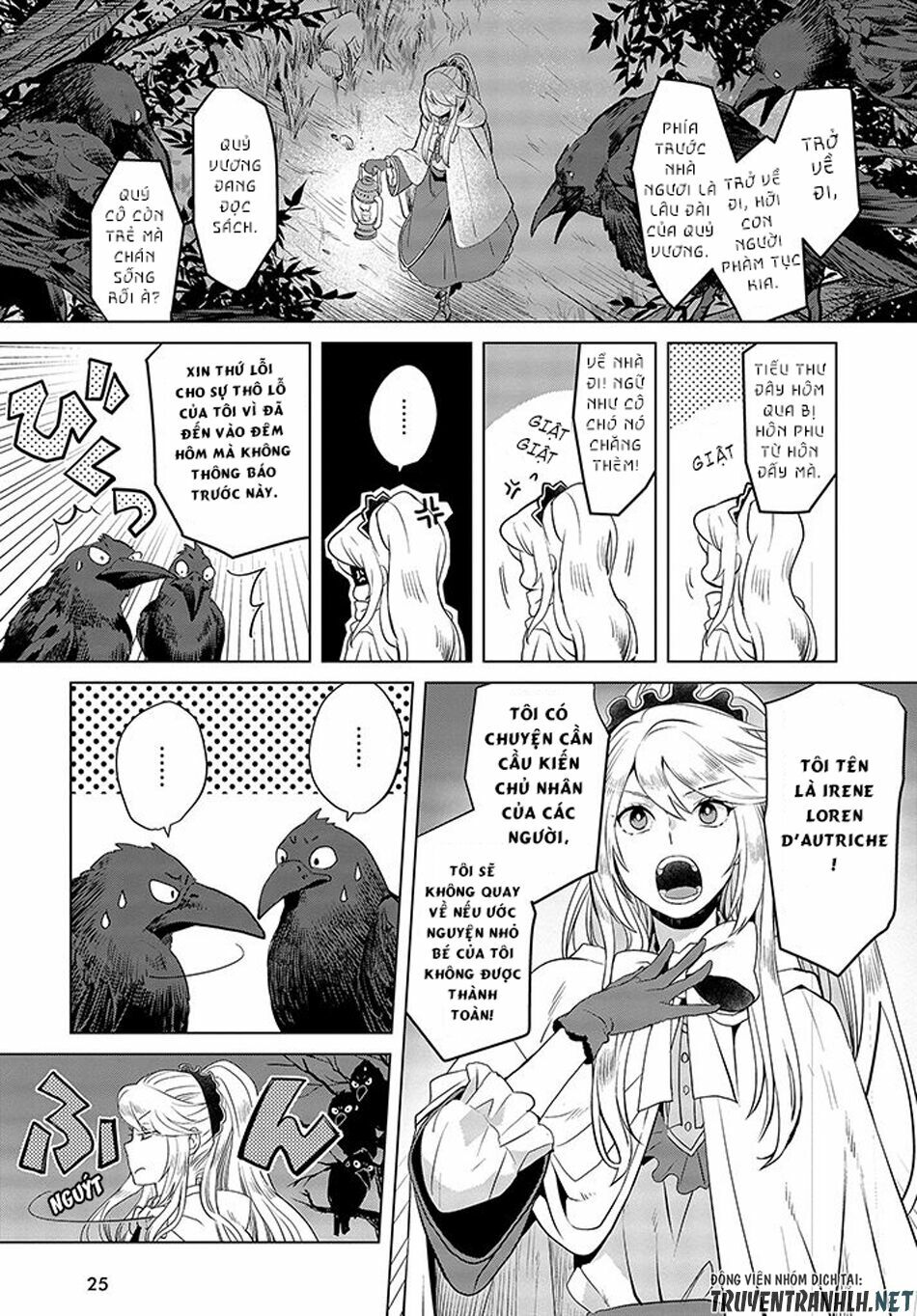 nữ phản diện bao nuôi trùm cuối chapter 1 15