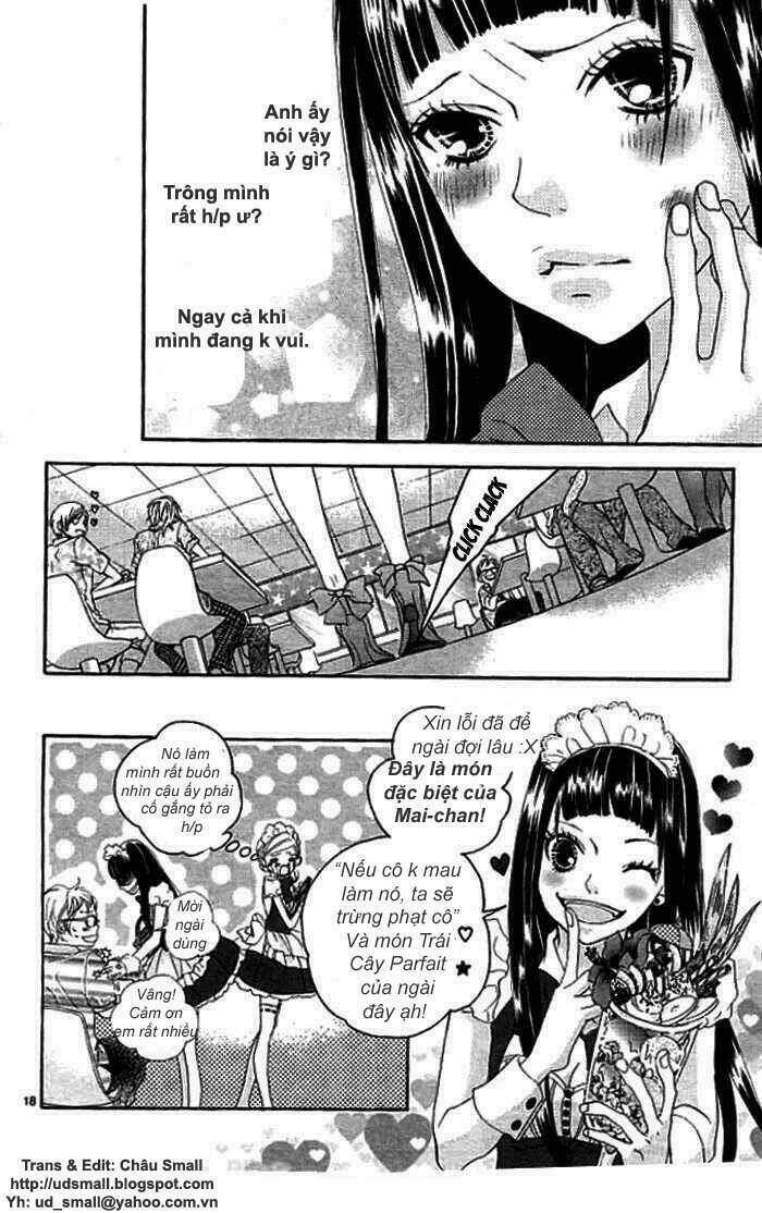 himitsu no ai chan chapter 5 21