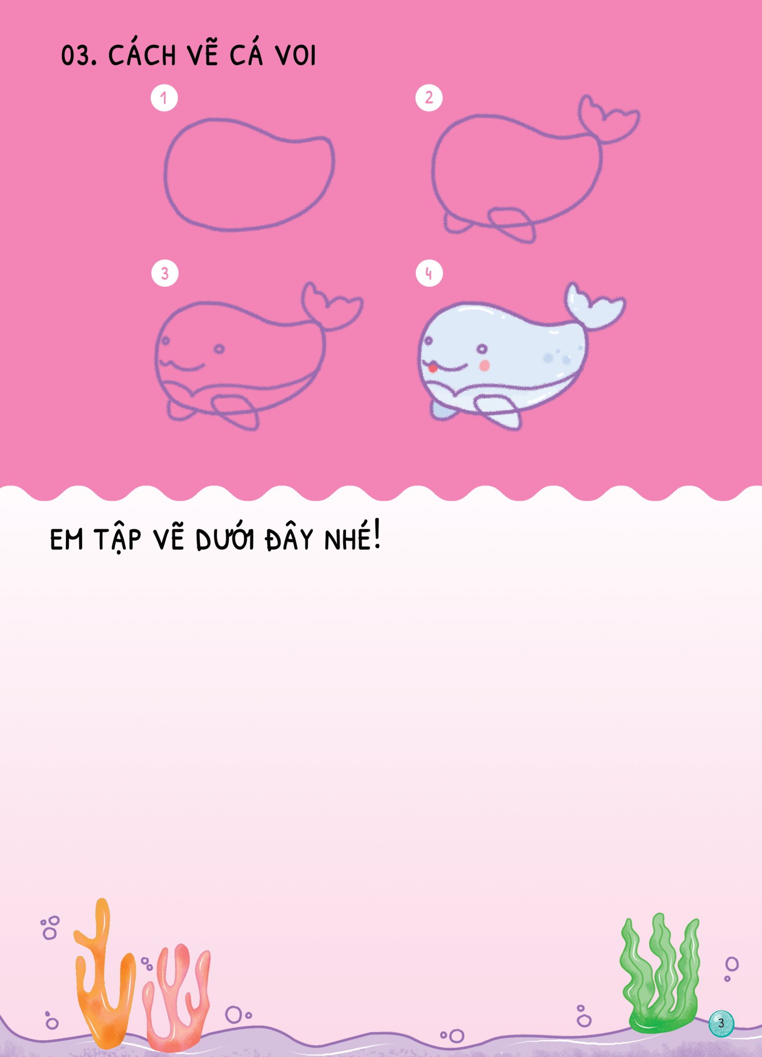 Dino Tập Vẽ - 4 Bước Vẽ Đơn Giản (MGB)