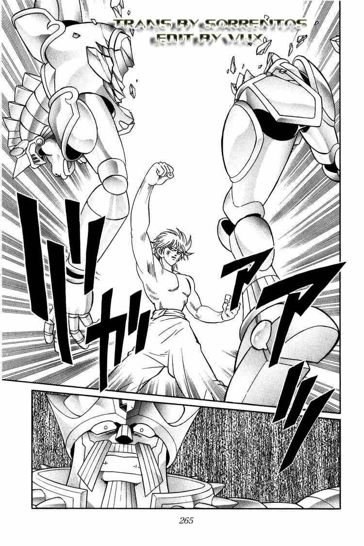 dragon quest - dấu ấn rồng thiêng chapter 279 15