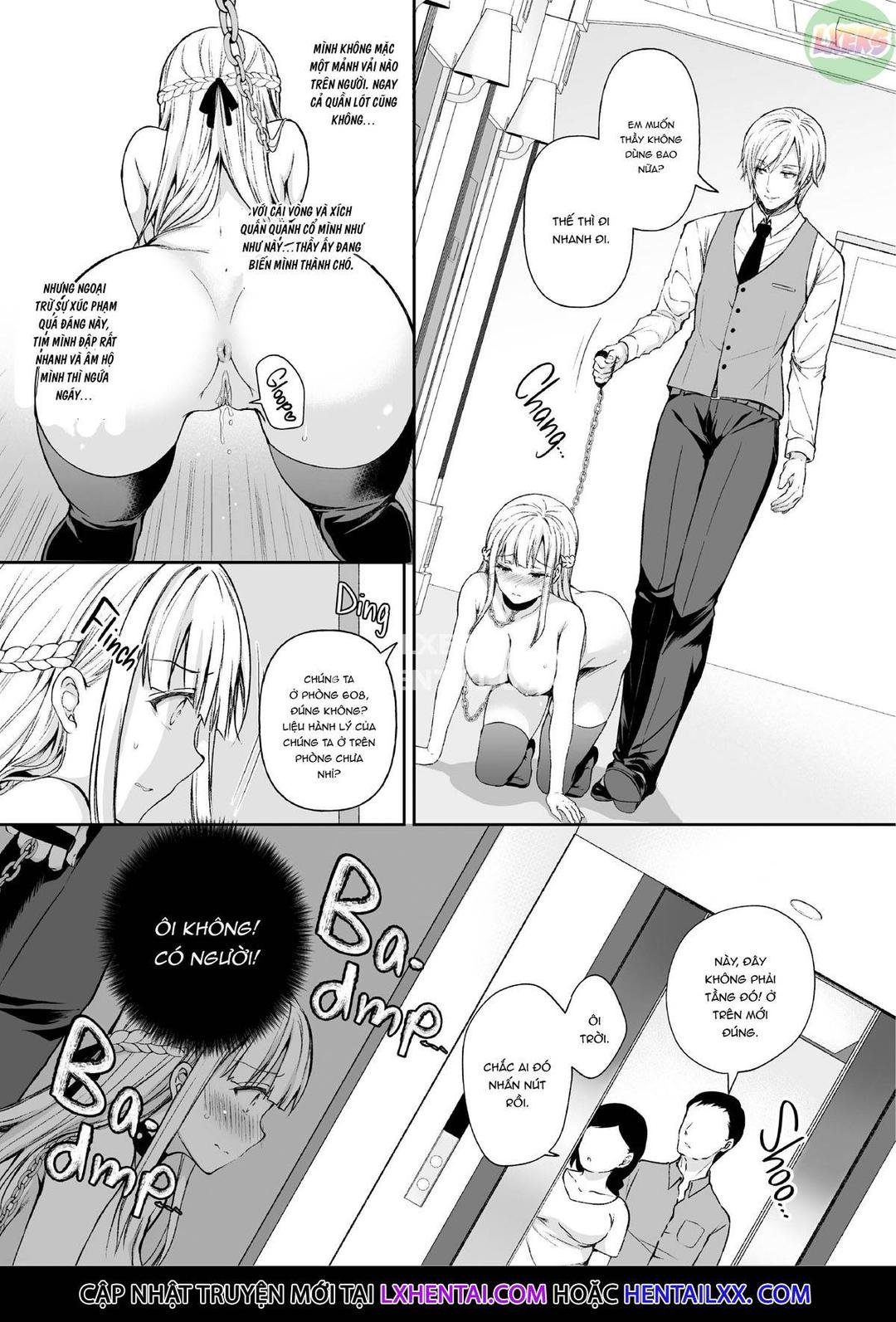 cô nàng không đứng đắn – các giáo viên khác đã cướp lấy trinh tiết của tôi… chapter 6 16