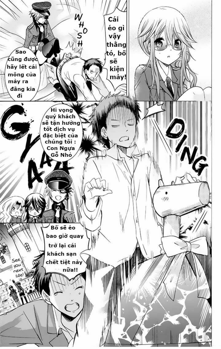 watanuki-san ni wa boku ga tarinai chapter 6 22