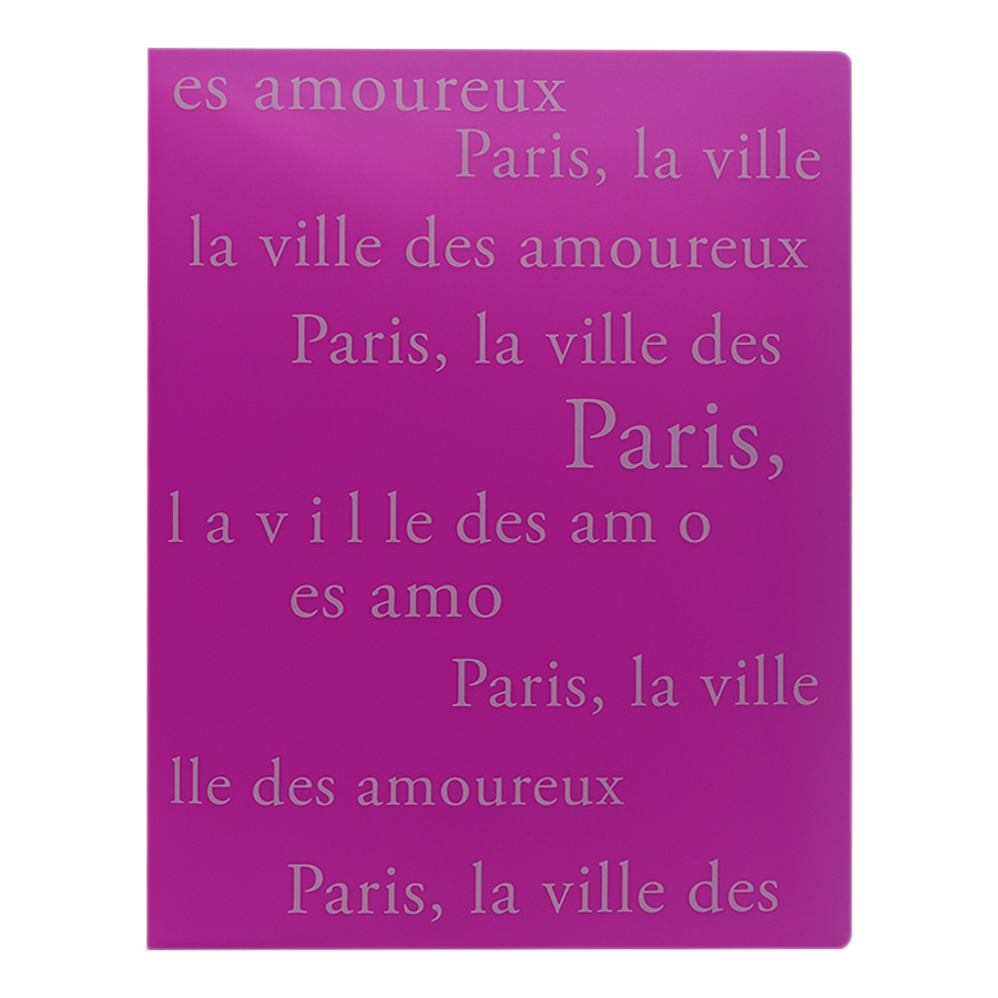 Bìa 20 Túi Double A - Thiết Kế Kiểu Paris