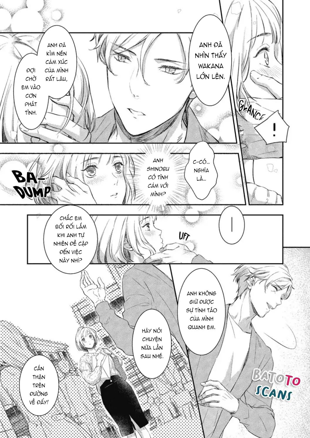 Mafia Và Omega ~ Khao Khát Cháy Bỏng chapter 3.1 - Trang 16