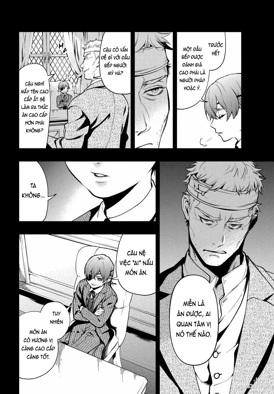 hắc quản gia chapter 176 10