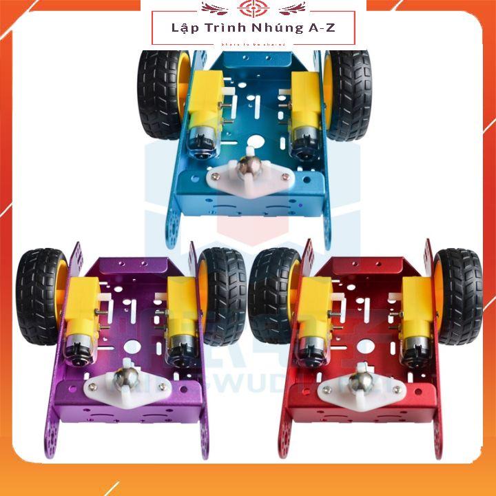 [Lập Trình Nhúng A-Z][G16] Robot Xe Hơi A30 2 Bánh Bằng Hợp Kim Nhôm