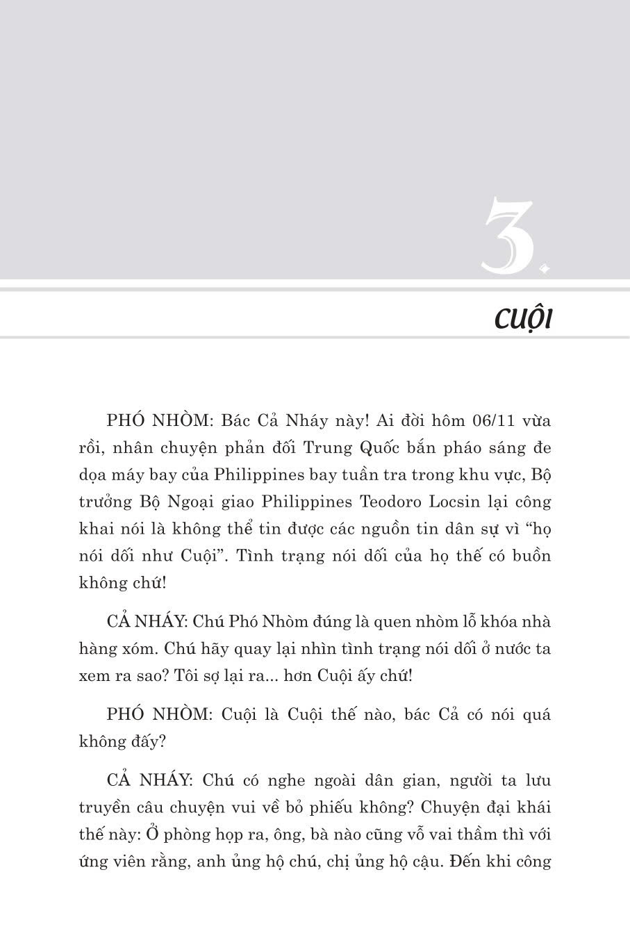 Bắn chỉ thiên (Tập tiểu phẩm)