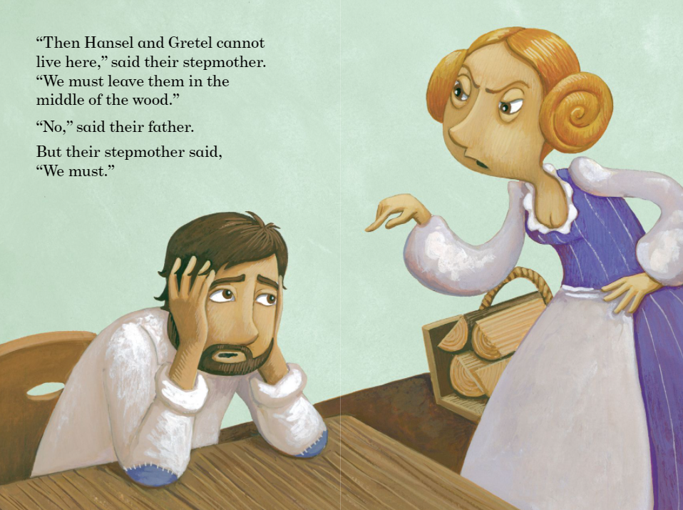 Read It Yourself With Ladybird Level 3: Hansel And Gretel