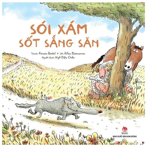 Sói Xám Sốt Sắng Săn