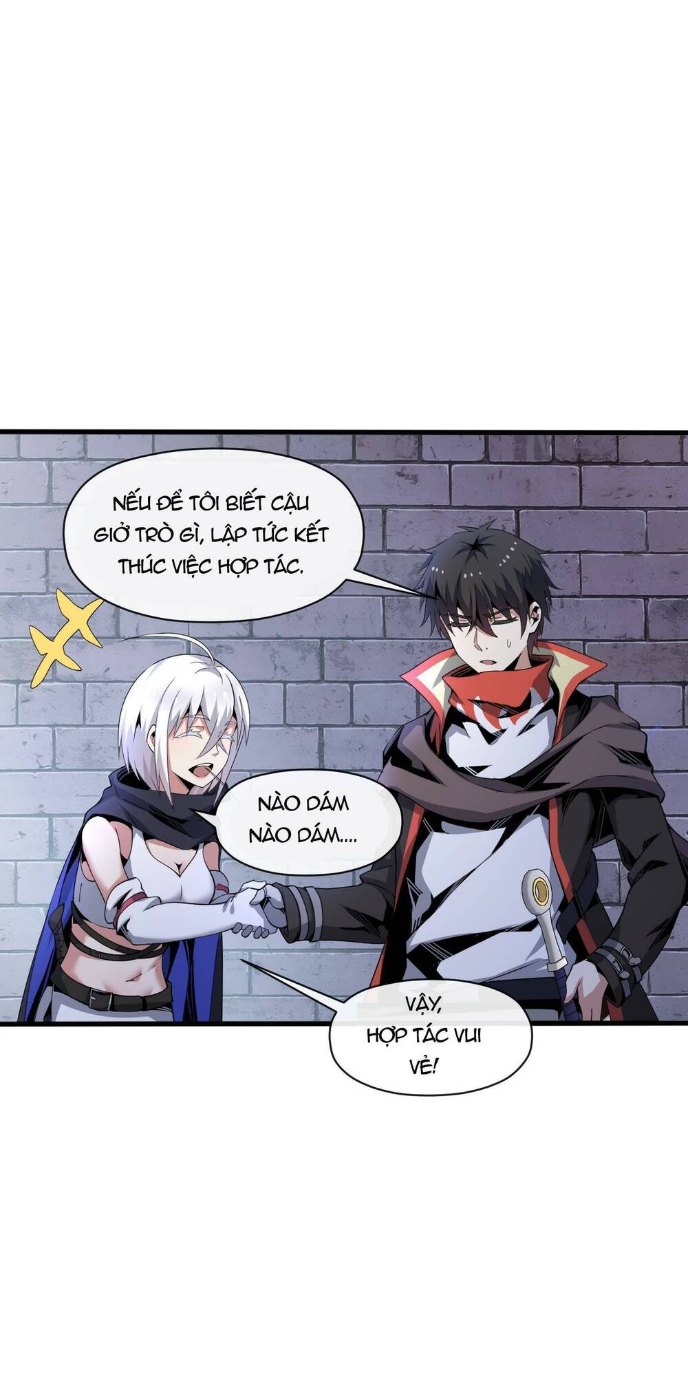 dù kiếm được nghề nghiệp siêu hiếm nhưng lại bị toàn server đuổi giết?! chapter 5 42