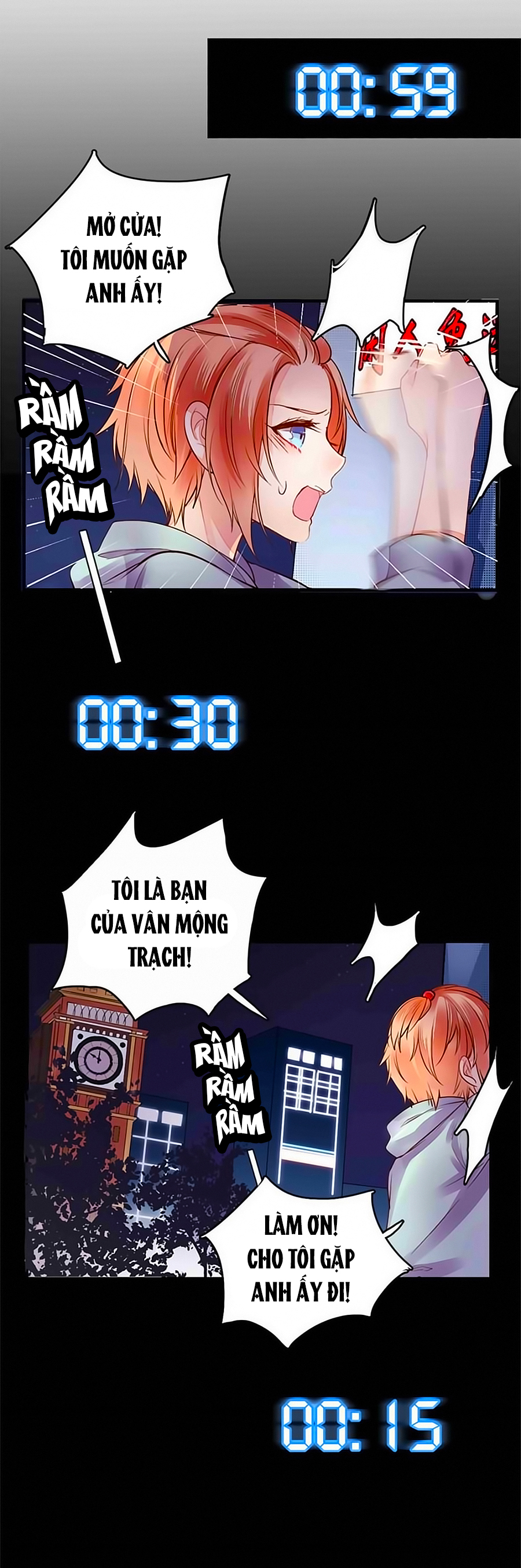 one hour! ảnh hậu thời gian chapter 2 11