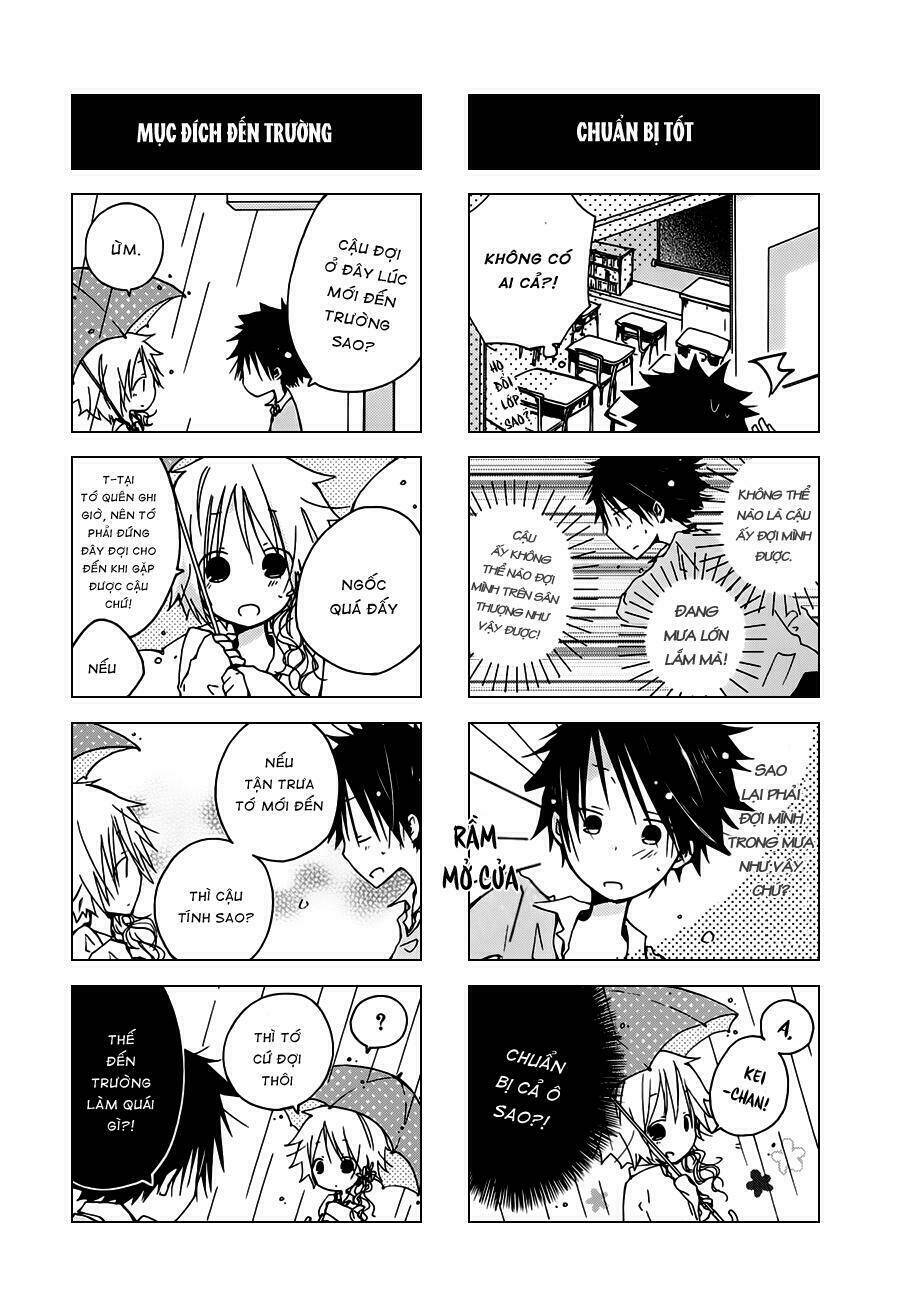 kimi to kami hikoki chapter 6 8