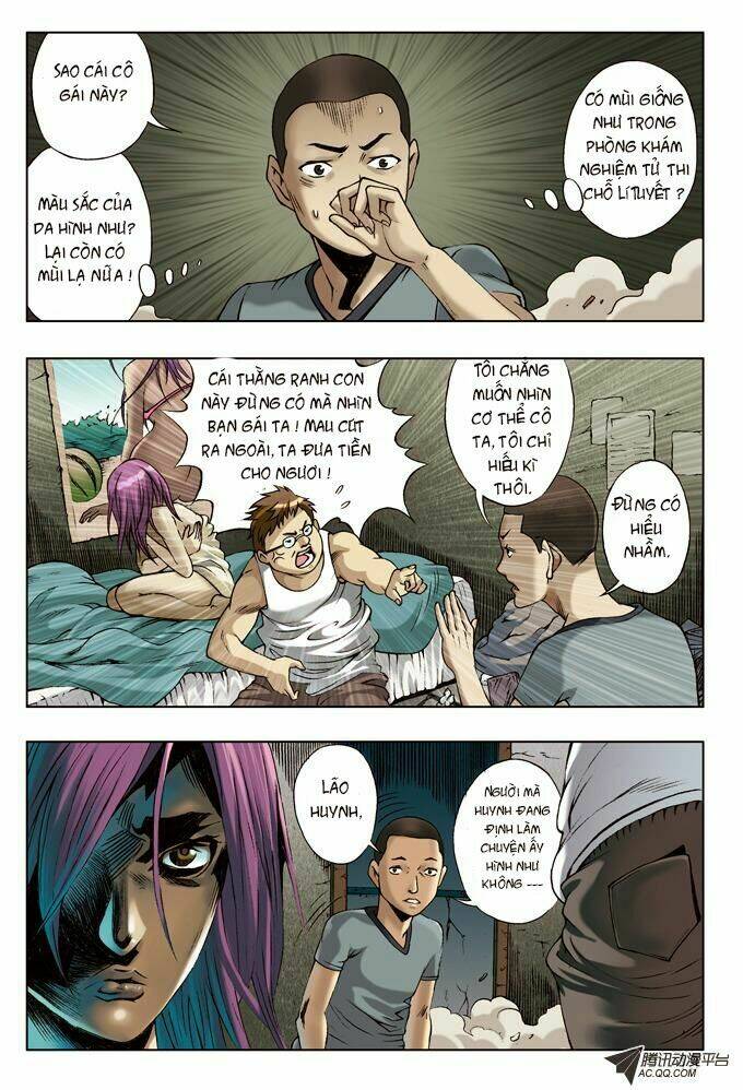 trung quốc kinh ngạc tiên sinh chapter 6 10