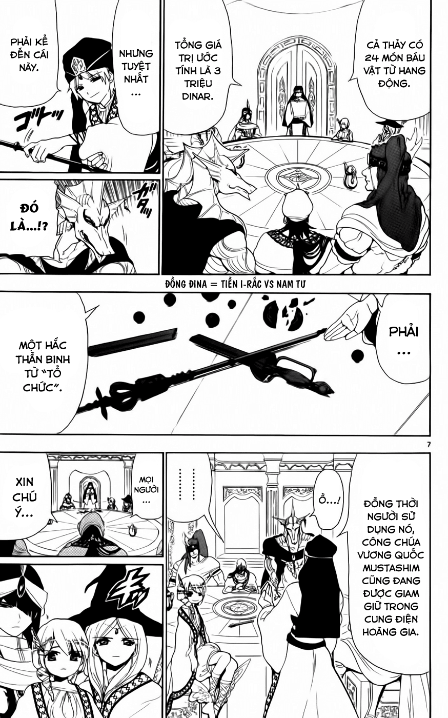 magi - the labyrinth of magic chapter 116 7