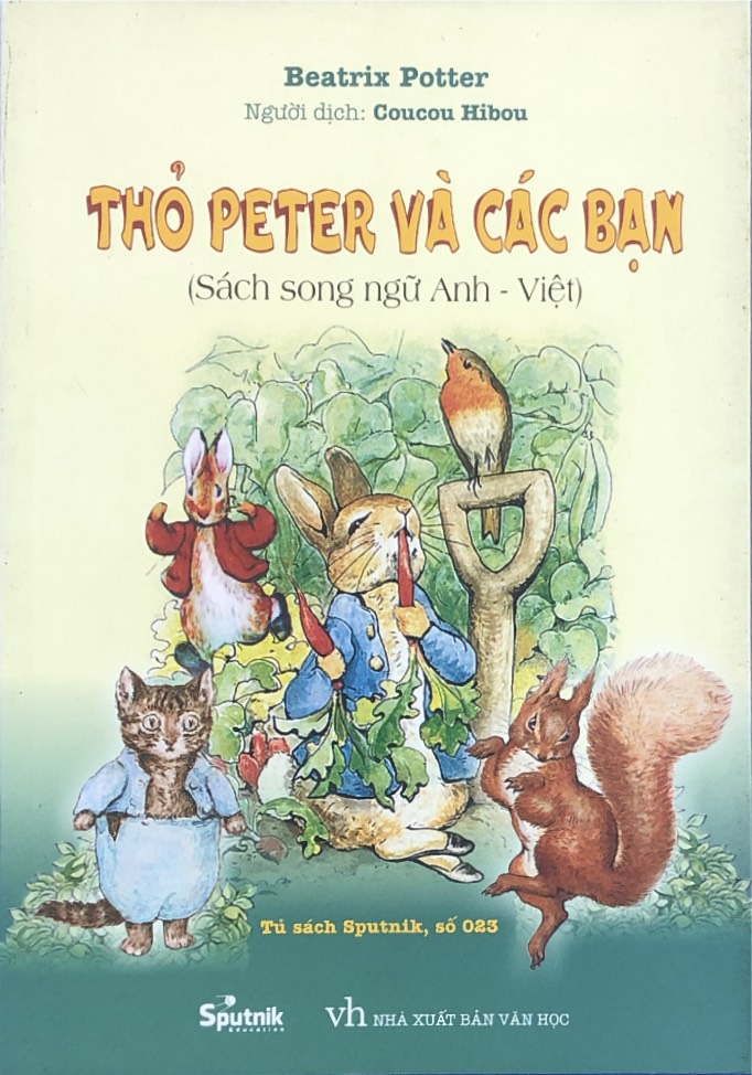 Thỏ Peter và Các Bạn