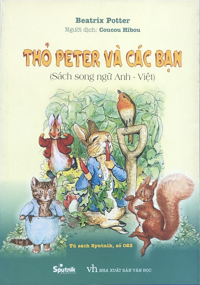 Thỏ Peter và Các Bạn ( Sách song ngữ Anh-Việt)