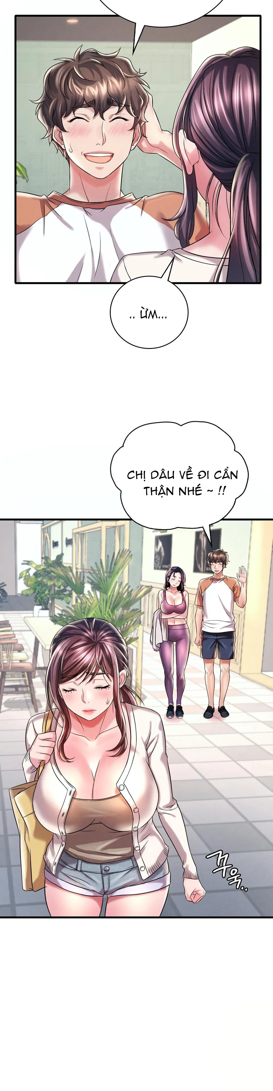 [18+] cô ấy muốn say chapter 8 19
