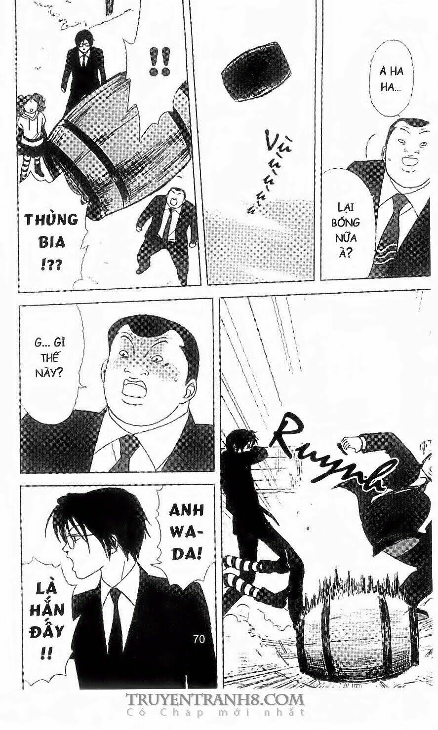 nữ thanh tra cún con chapter 23 8