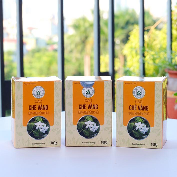 Cao Chè Vằng 100g - Viện dược liệu - Lợi sữa - Giảm cân