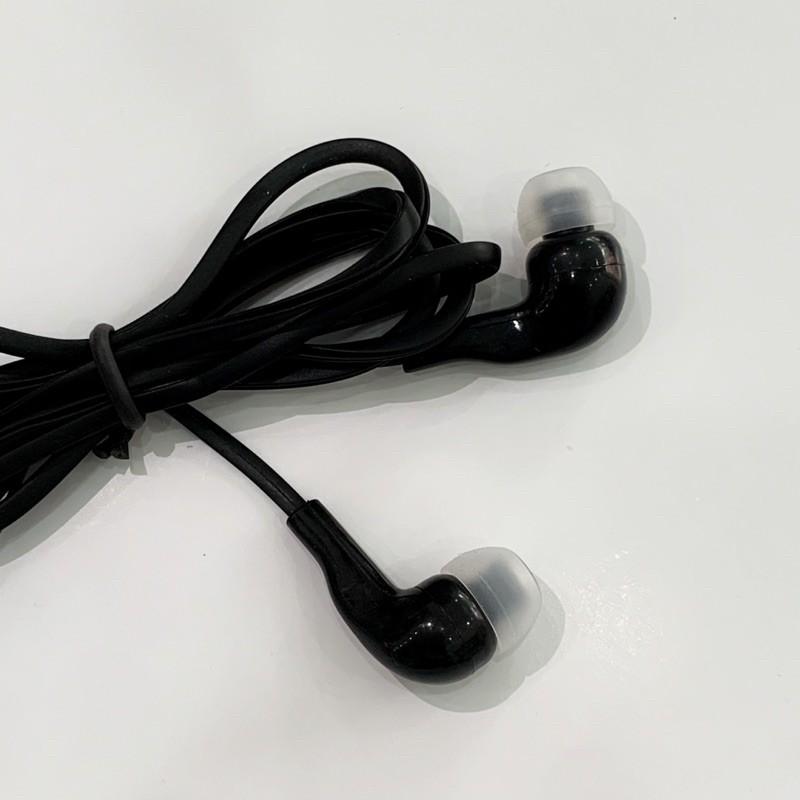 Tai nghe ko Mic cho máy nghe nhạc Mp3, điện thoại máy chơi game, tay nge núm cao su chống ồn chân tròn 3,5mm