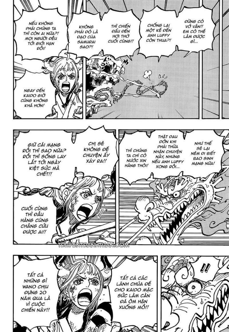 đảo hải tặc - one piece chapter 1043 12