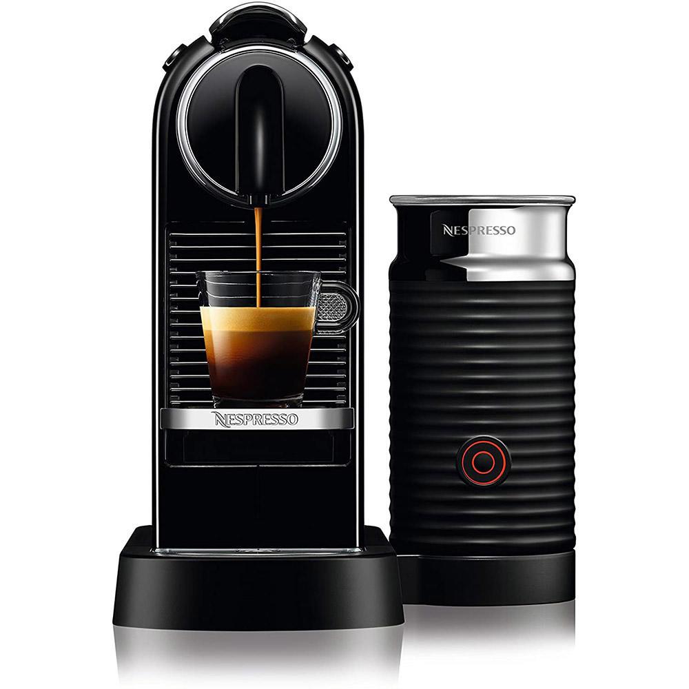 Máy Pha Cà Phê Viên Nén Delonghi Nespresso Citiz EN 267.WAE, Máy Pha Cafe, Espresso, Cappuccino, 19 Bar, Hàng Nhập Khẩu, Màu Ngẫu Nhiên