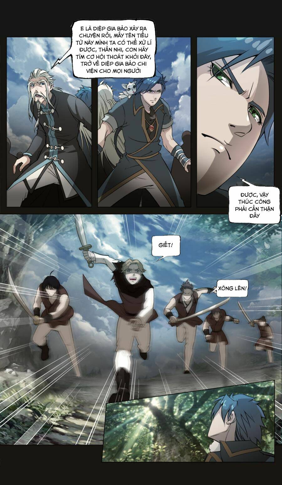 cửu tinh thiên thần quyết chapter 39 11