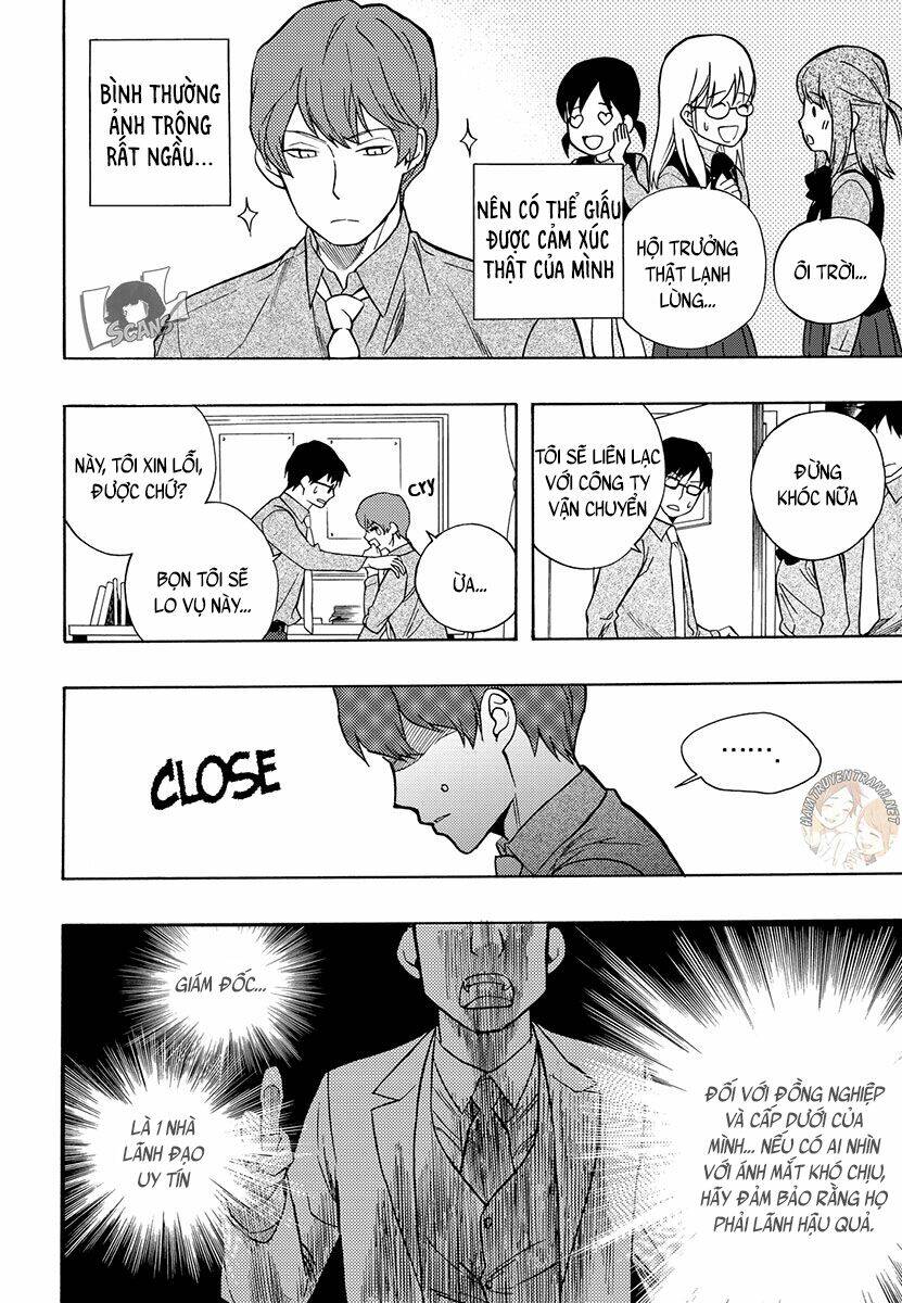 ngôi nhà của người phục chế chapter 21 12