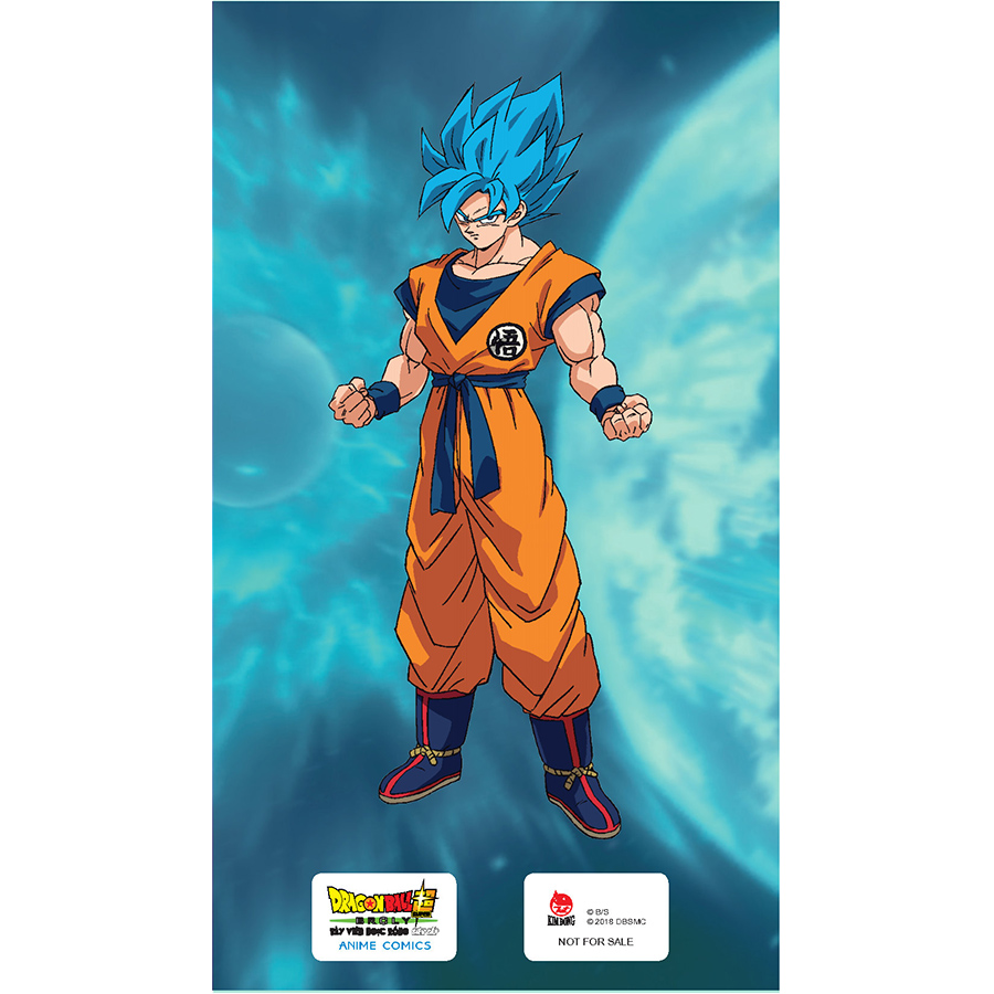 Dragon Ball Super Anime Comics Bảy Viên Ngọc Rồng Siêu Cấp Broly [Tặng Kèm Ngẫu Nhiên 1 Trong 3 Mẫu Standee PVC]