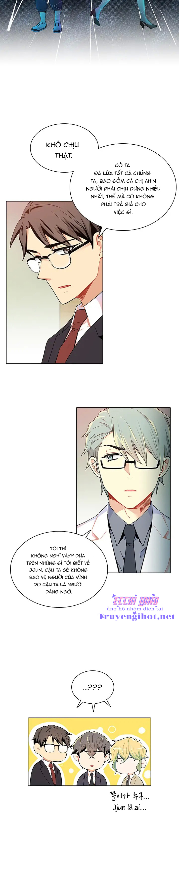 hương vị của nữ thần chapter 34.1 10