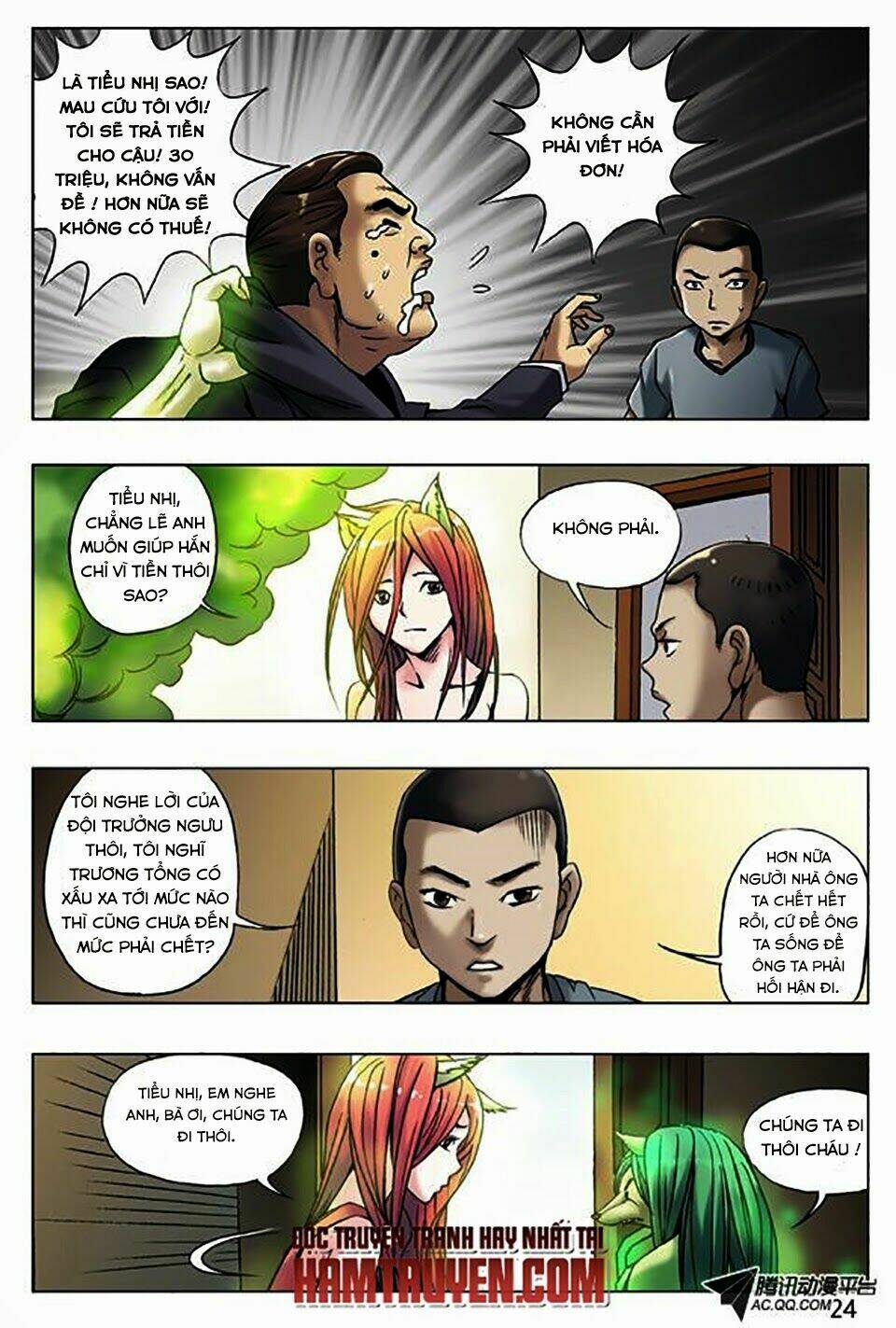 trung quốc kinh ngạc tiên sinh chapter 17 25