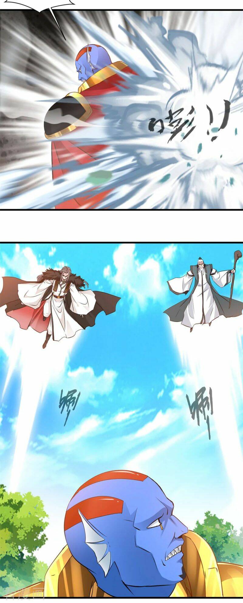 một đời thành tiên chapter 66 17