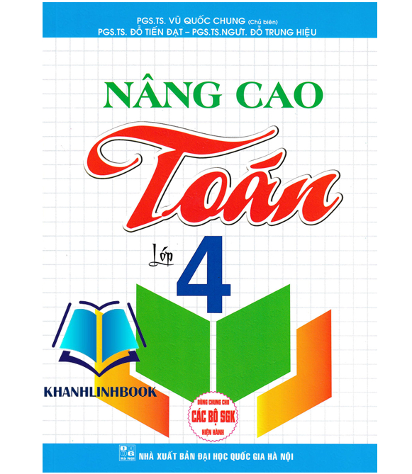 Sách - Nâng Cao Toán Lớp 4