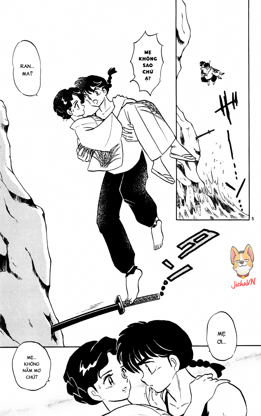 [Fto] Ranma 1/2 Chapter 384 - Trang 5