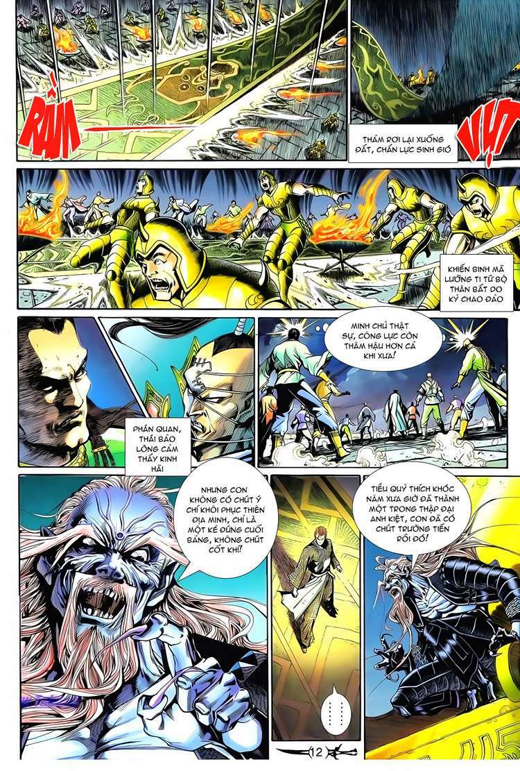 thần binh huyền kỳ ii chapter 34 12