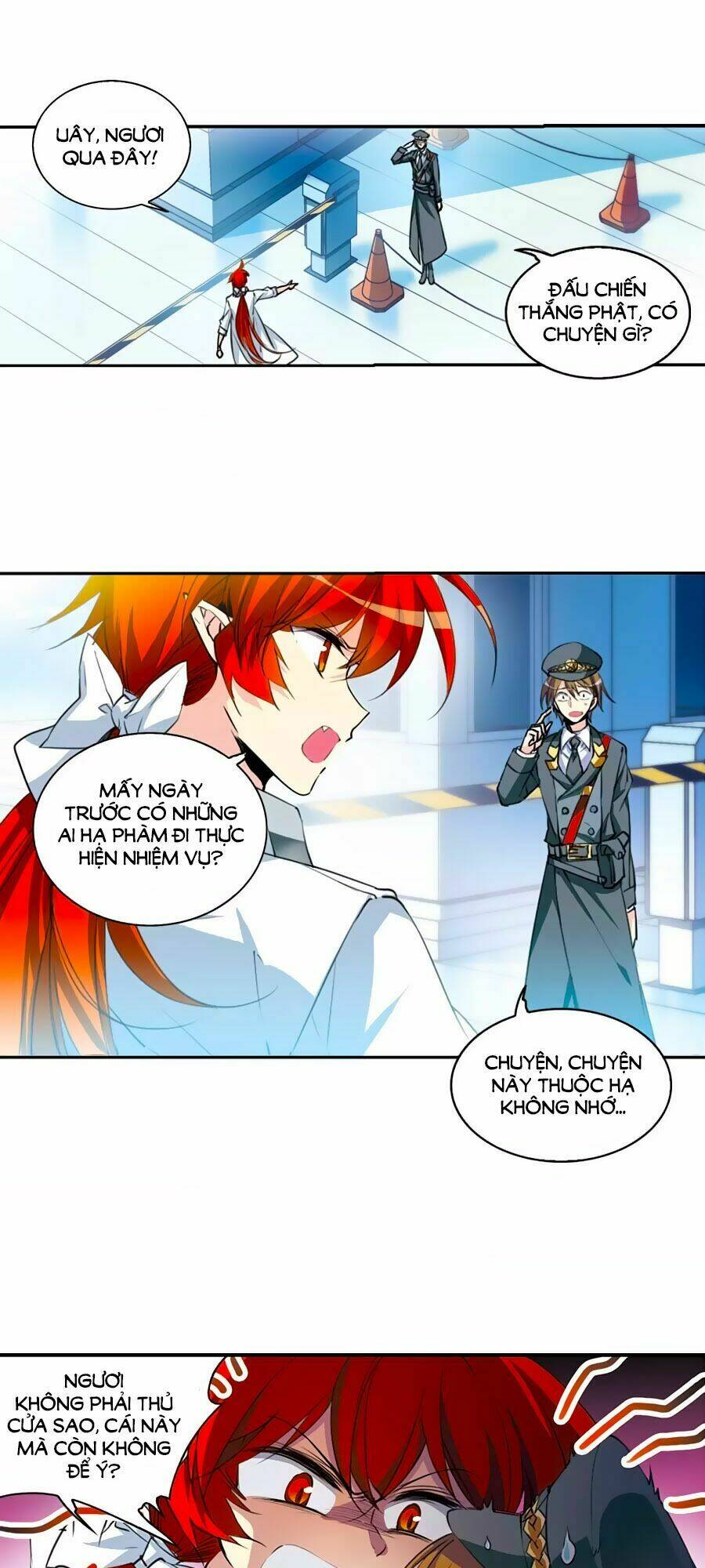 tam nhãn hao thiên lục chapter 281.1 12