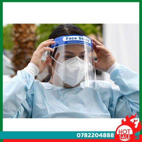 Kính Chống Giọt Bắn Face Shield Loại Tấm Che Mặt Phòng Dịch - CH Hương Thị Miễn Phí Vận Chuyển