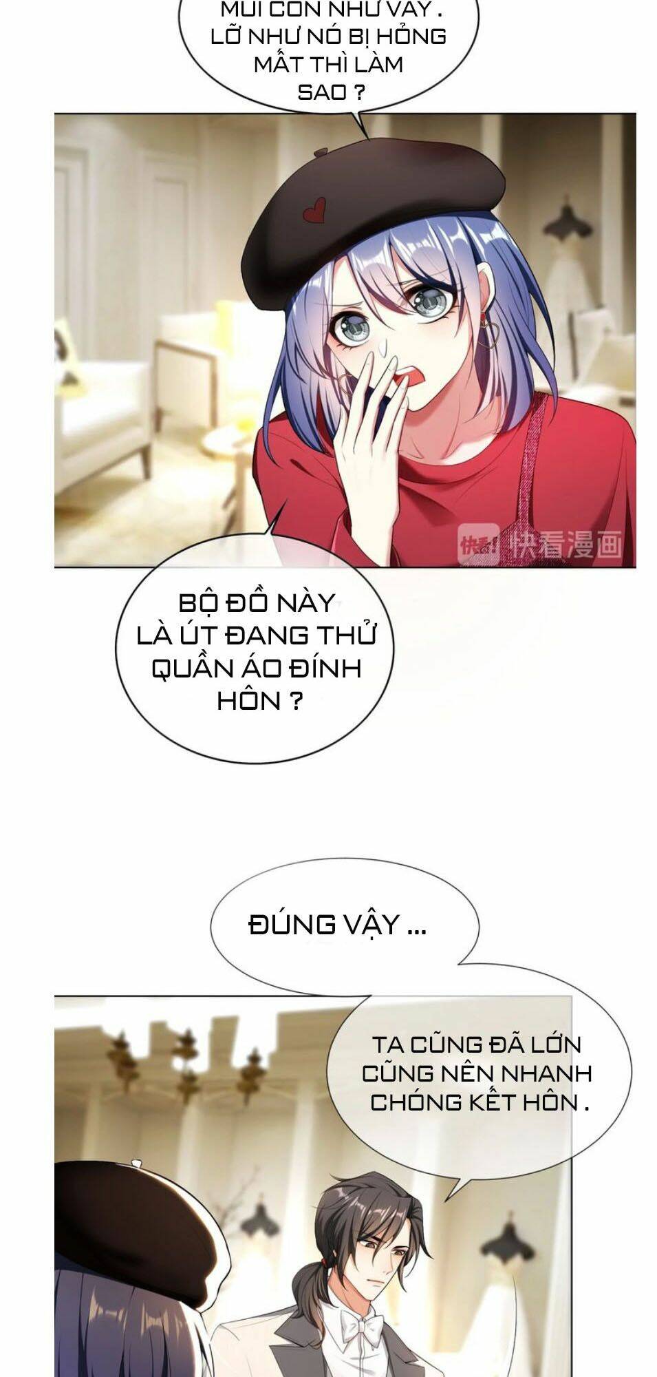 cô vợ nhỏ nuông chiều quá lại thành ác!! chapter 165 5