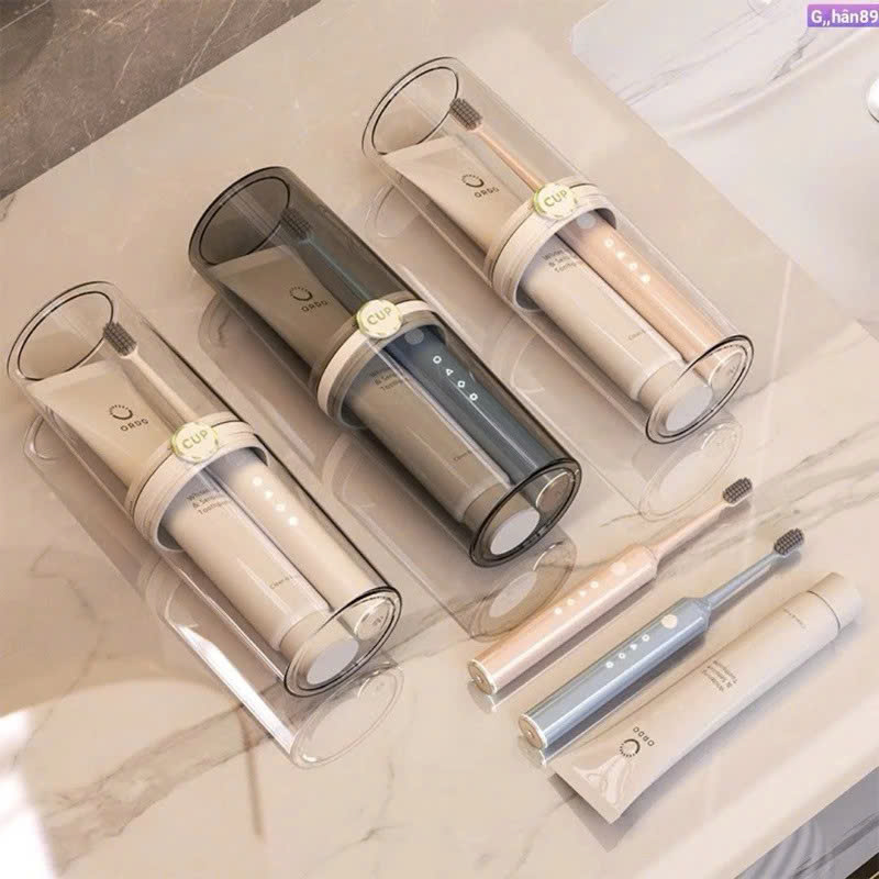 Hộp Đựng Bàn Chải Đánh Răng Đồ Dùng Du Lịch (Cao Cấp) - Hôp Đựng Kem Đánh Răng Du Lịch Phượt Dã Ngoại Văn Phòng