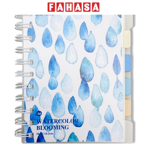 Sổ Lò Xo - Kẻ Ngang - 240 Trang - Jingu Stationery 5442 - Mẫu 2