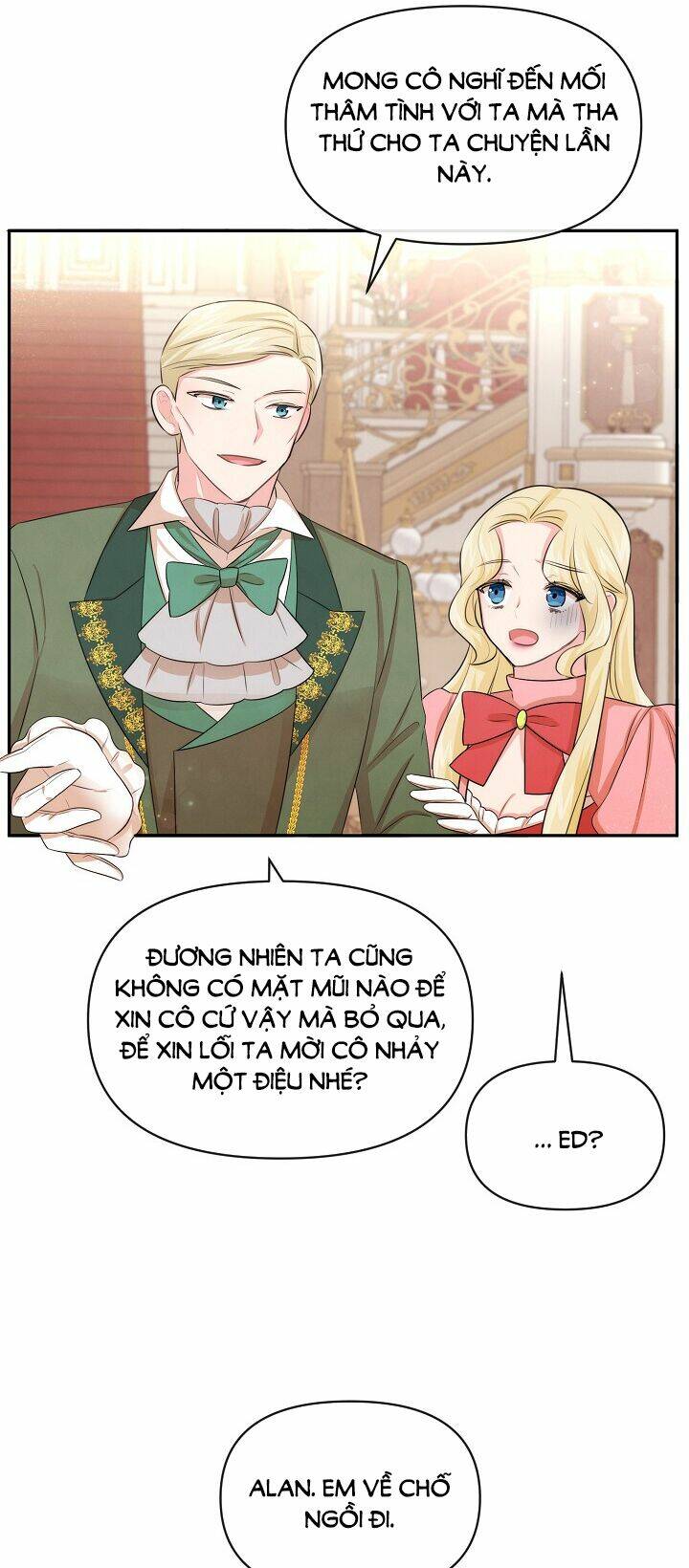 tiểu thư scarlet, em không muốn trả thù sao? chapter 63 6