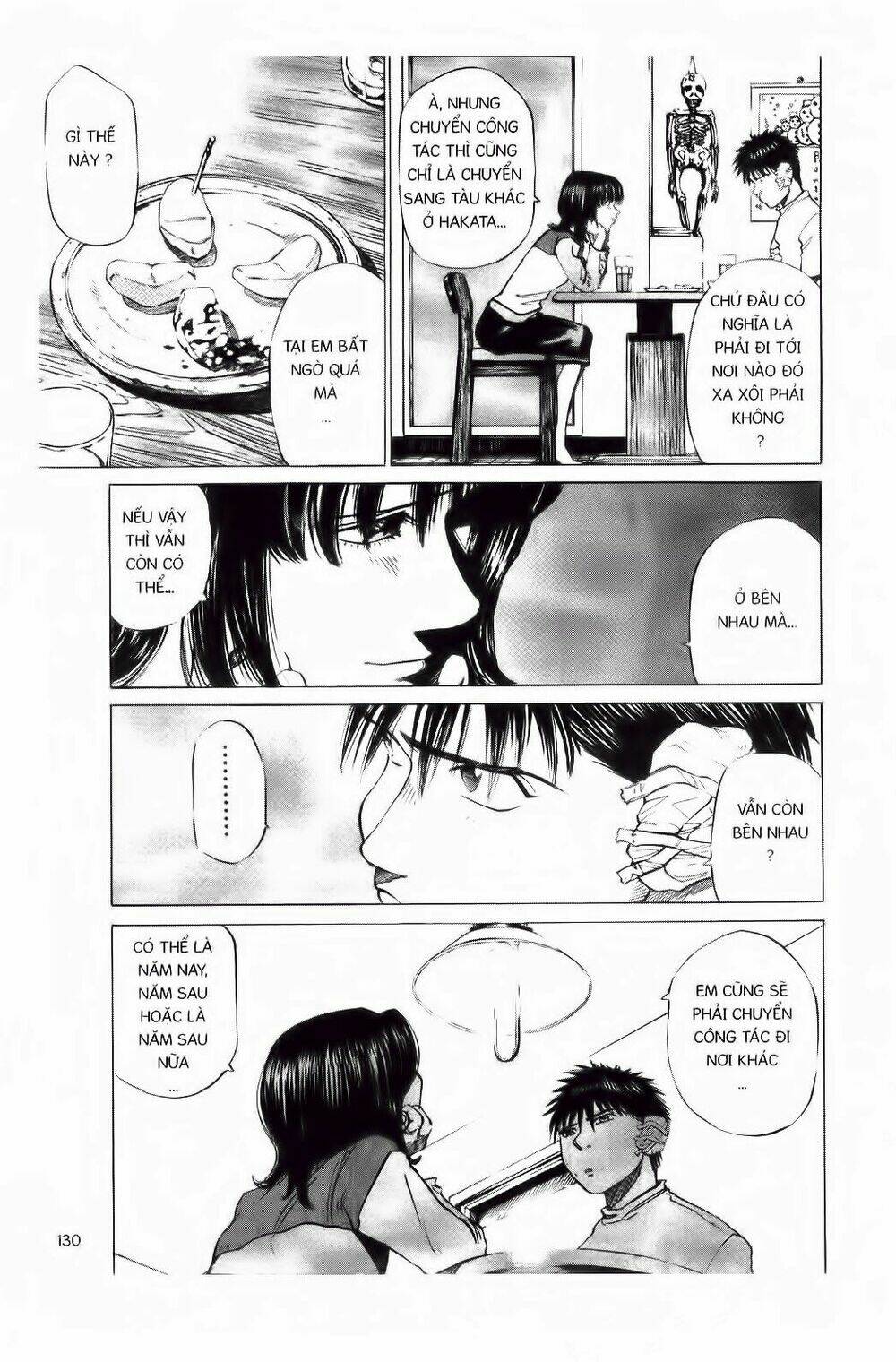 khỉ biển chapter 66 7