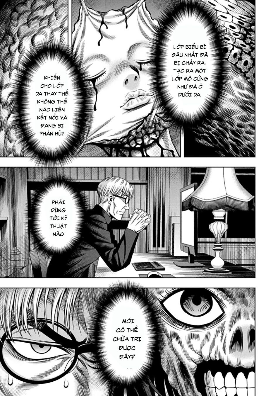 bí ngô cuồng sát - pumpkin night chapter 40 14