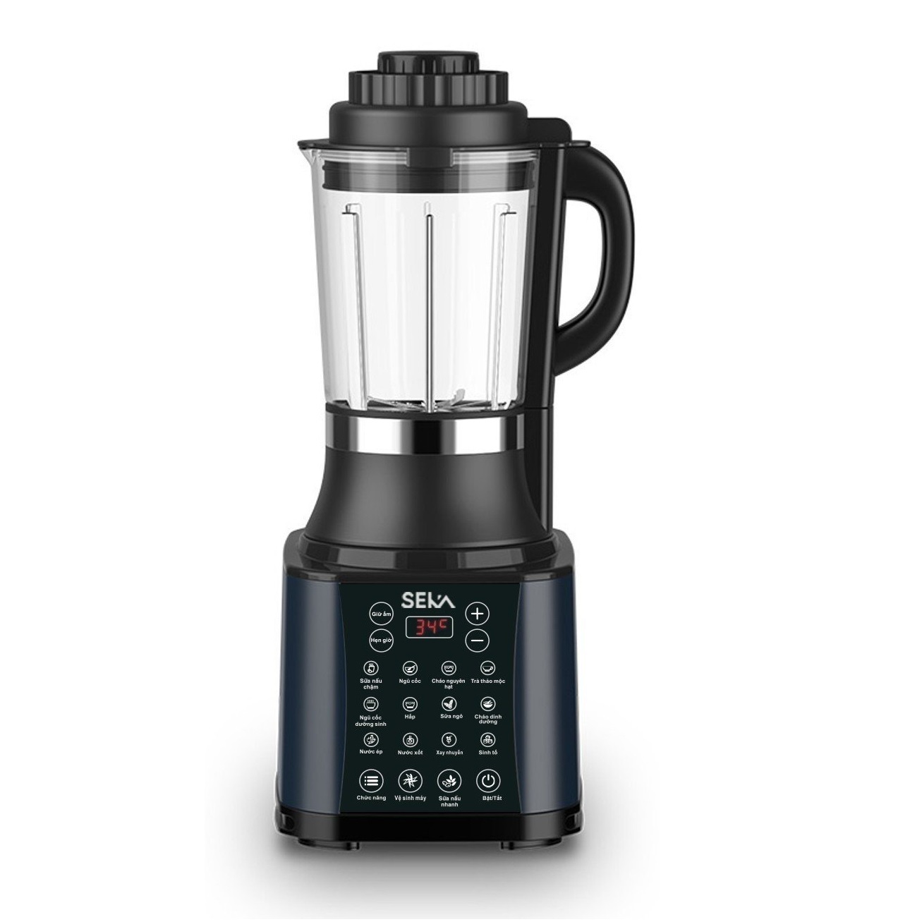 Máy Làm Sữa Hạt Đa Năng 14 in 1 SEKA E400 - Dung Tích 1,75L - Hàng Chính Hãng