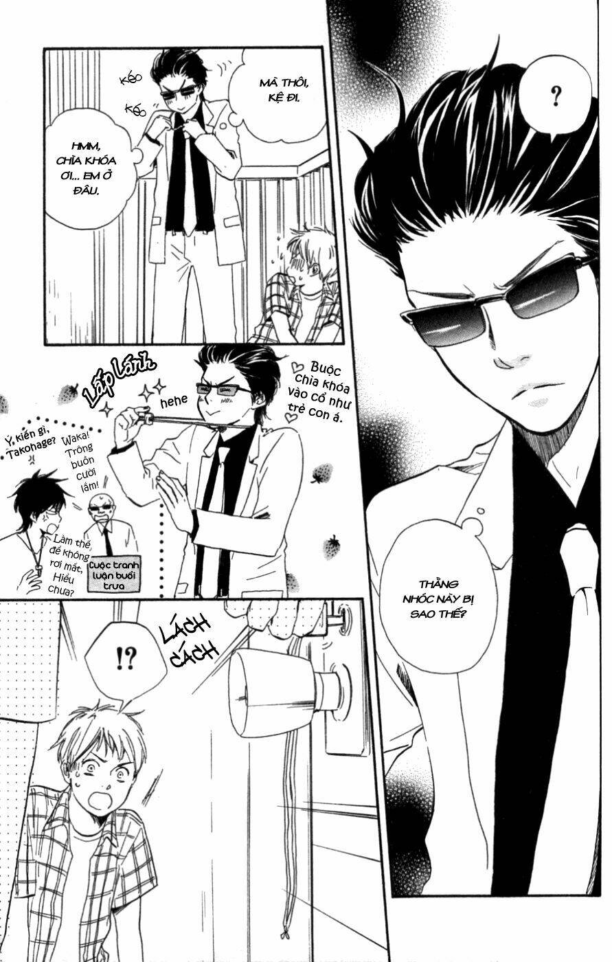 mối tình cảnh sát và côn đồ chapter 7 13