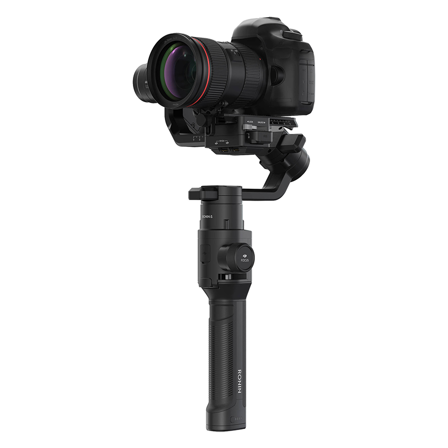 Gimbal Chống Rung DJI RONIN-S Dùng Cho Máy Ảnh DSLR Và Mirrorless - Hàng Chính Hãng