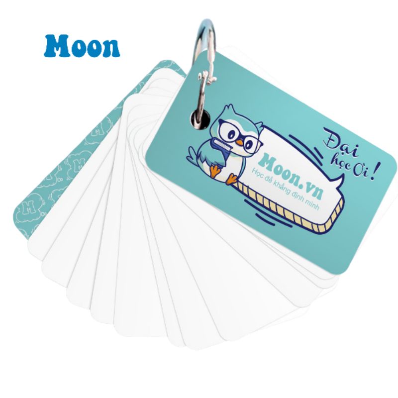 FLASHCARD SachID Moon