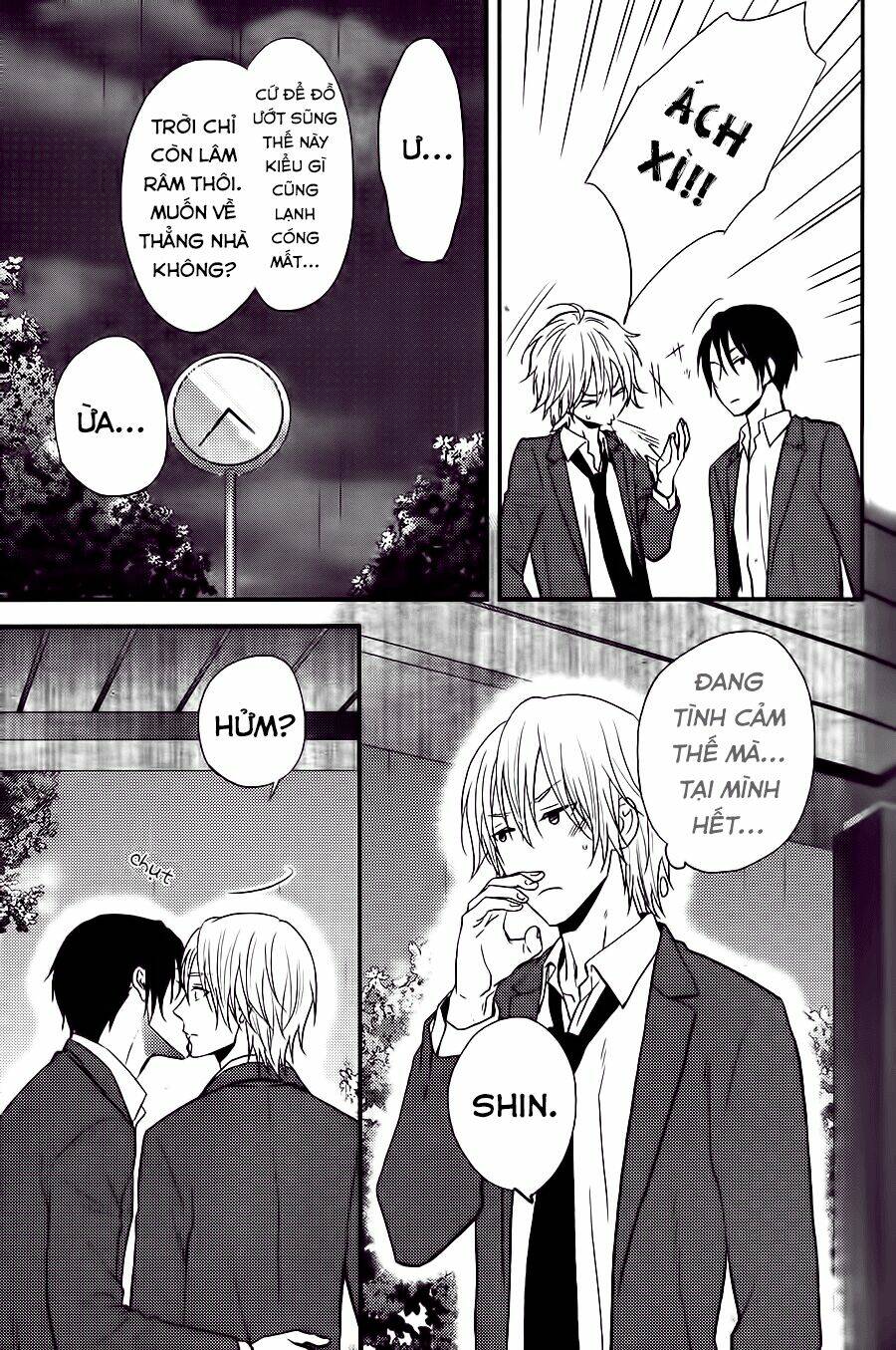 kitto kiss o suru toki chapter 6 11
