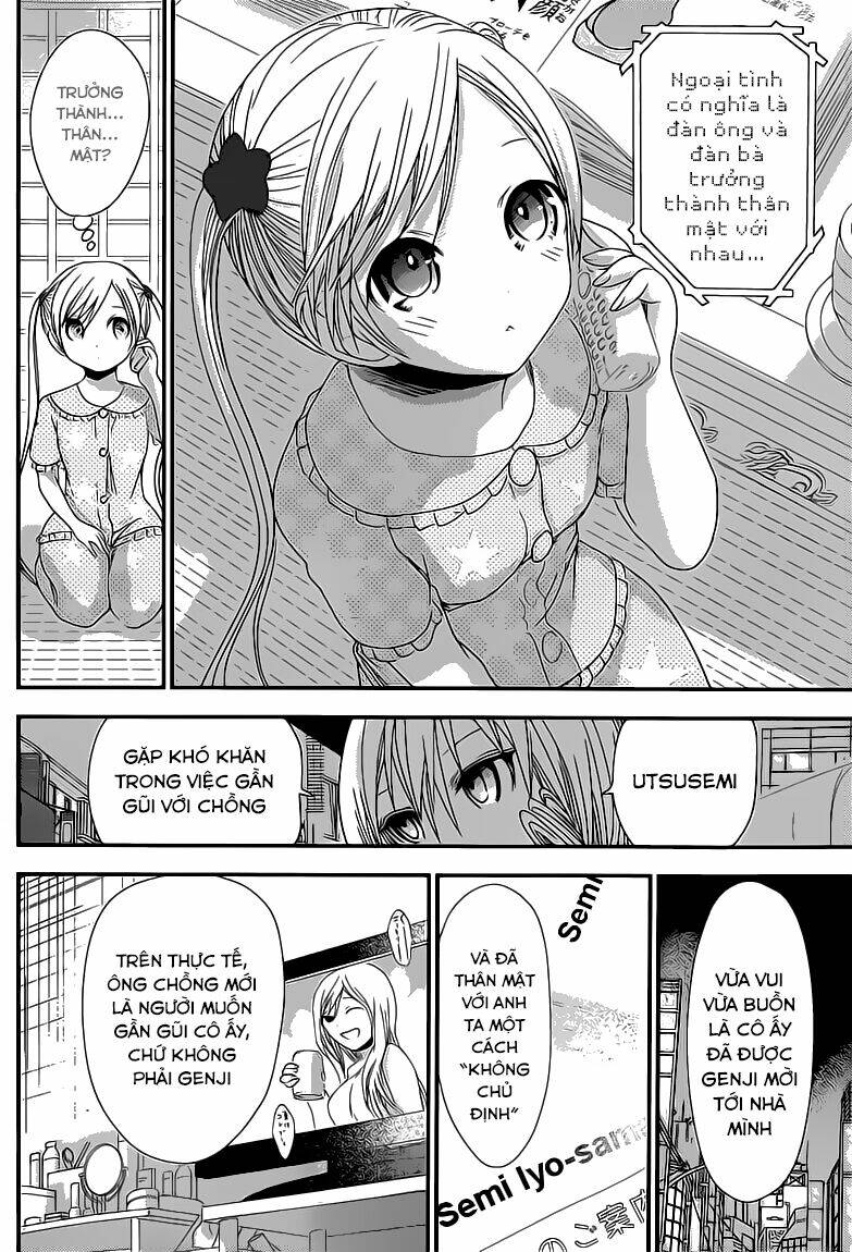 minamoto-kun monogatari chapter 129 4